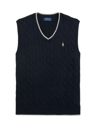 SLEEVELESS VEST