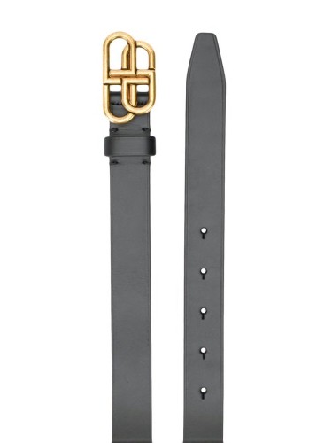 BALENCIAGA,BB THIN BELT 25
