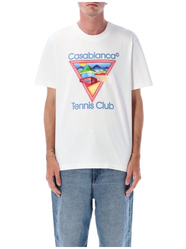 CASABLANCA,T-SHIRT BRIGHT...