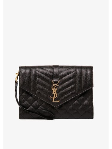 SAINT LAURENT,ENVELOPE FLAP...
