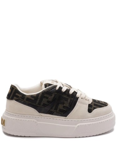 FENDI,FENDI MATCH SNEAKER