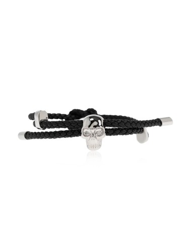 SKL LEATHER BRACELET