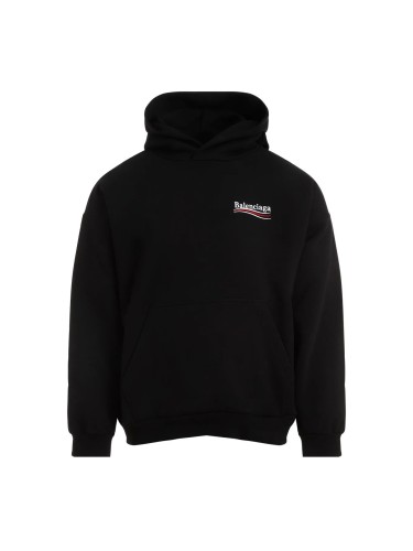 BALENCIAGA,MEDIUM FIT HOODIE