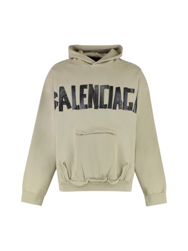 RIPPED POCKET HOODIE