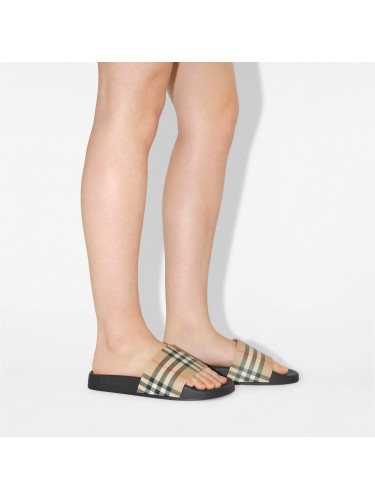 BURBERRY,LF SDL FURLEY L CHK