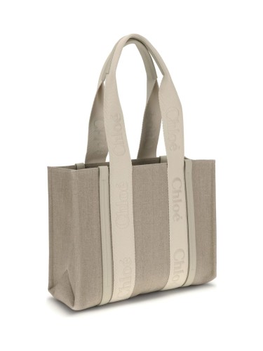 CHLOE,WOODY MEDIUM TOTE
