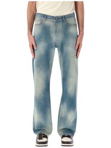 DIAG RAW PATCH 90S SKATE JEAN