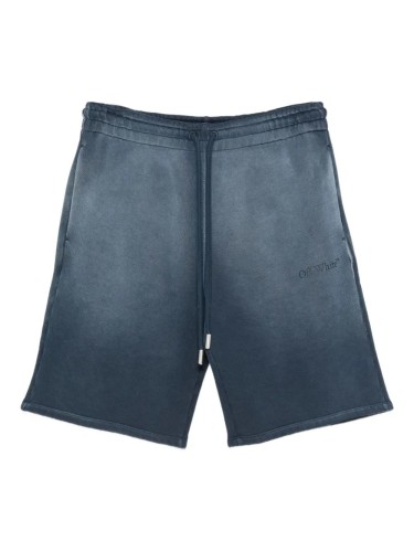 LAUNDRY DIAG SWEATSHORT