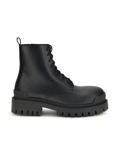 BALENCIAGA,STRIKE ZIP BOOTIE