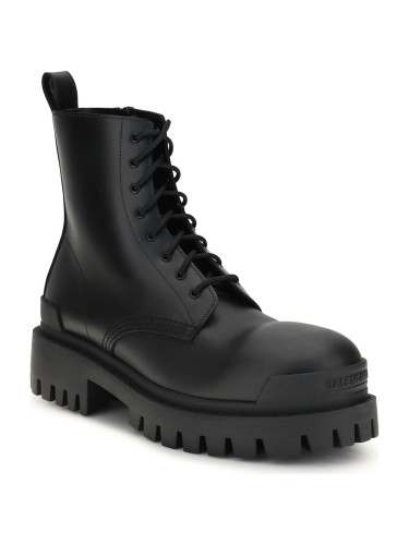 BALENCIAGA,STRIKE ZIP BOOTIE