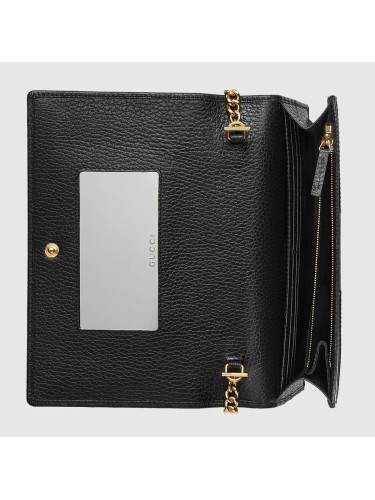 GUCCI,GG MARMONT WALLET ON...