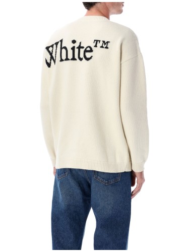 BOOKISH SHARED KNIT CREWNECK