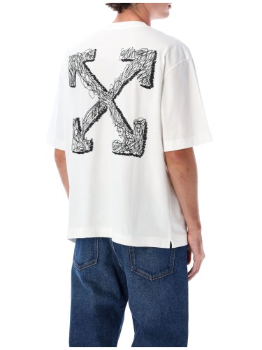 SCRIBBLE ARR SKATE S/S TEE