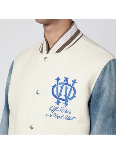 GOTHIC WOOL VARSITY JCKT