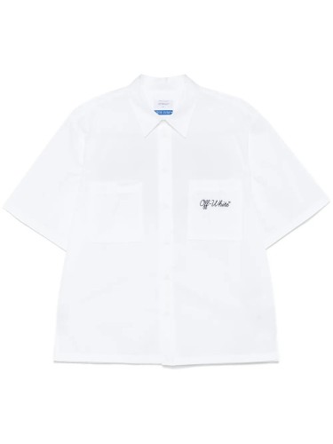 SCRIPT SUMMER POPL S/S SHIRT
