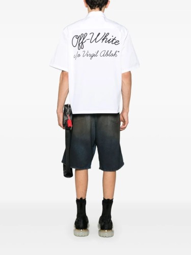 SCRIPT SUMMER POPL S/S SHIRT