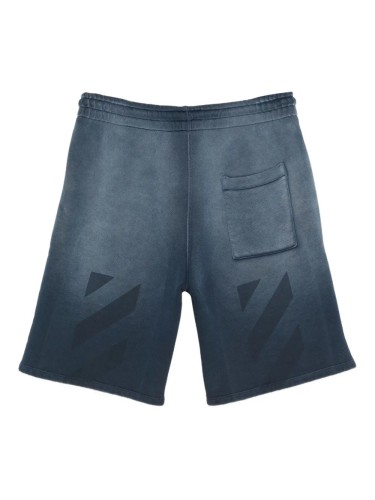 LAUNDRY DIAG SWEATSHORT