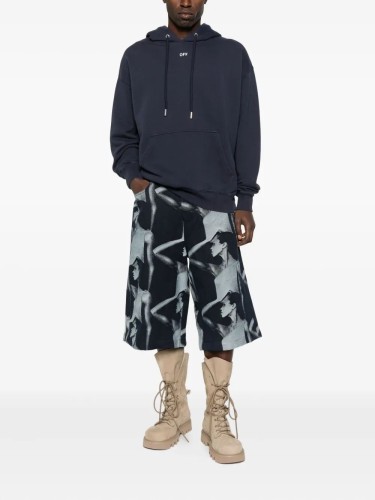 BRUSH ARROW SKATE HOODIE