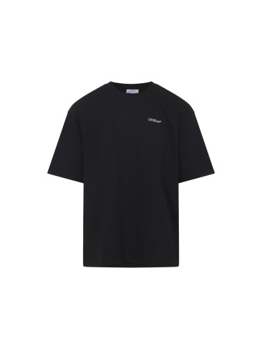 SCRIBBLE DIAG SKATE S/S TEE