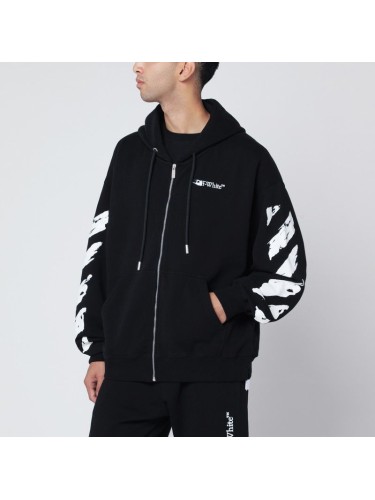 INK ARROW SKATE ZIP HOODIE