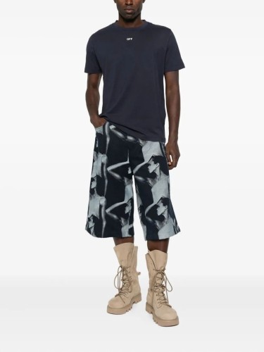 BRUSH ARROW SLIM S/S TEE