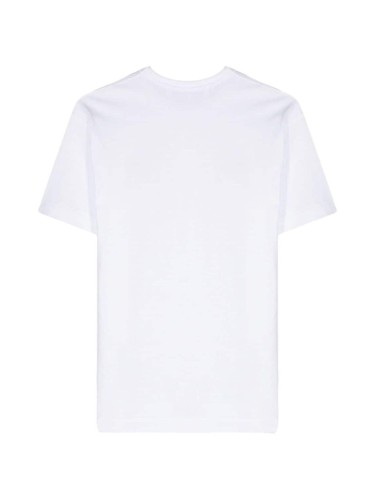 TSHIRT RED EMBLEM KNIT