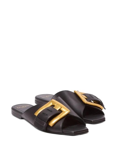 FLAT SANDAL ANTHEM-CALFSKIN