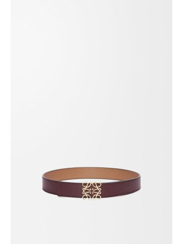 ANAGRAM REVERSIBLE 2.8CM BELT