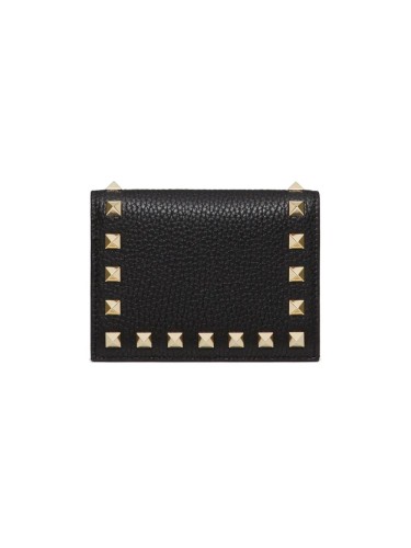 FLAP FRENCH WALLET ROCKSTUD