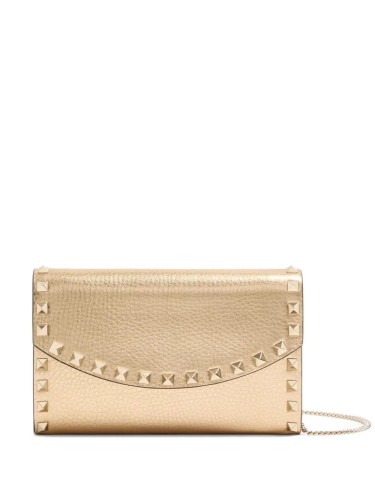 WALLET W/STRAP ROCKSTUD