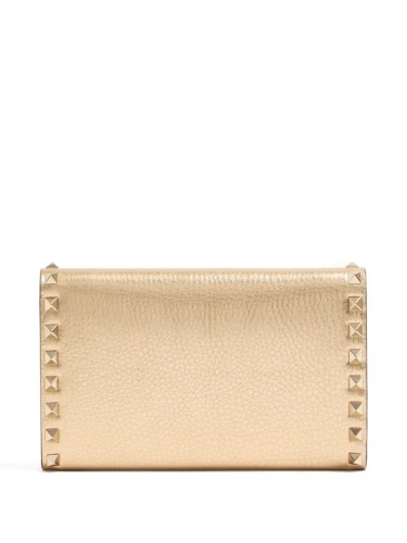 WALLET W/STRAP ROCKSTUD