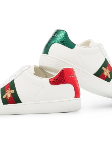 WOMEN'S GUCCI ACE TRAINER...