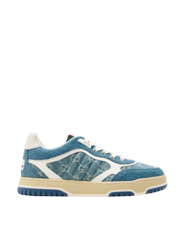 WOMEN'S GUCCI RE-WEB SNEAKER