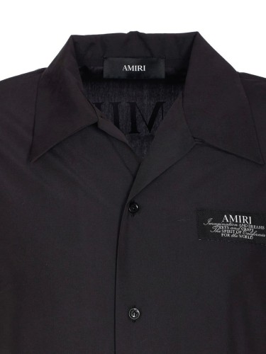 AMIRI SPIRIT BOWLING SHIRT