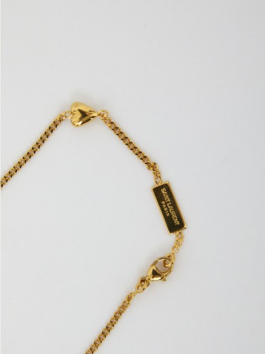 CASSANDRE HEART CHARM BRACELET