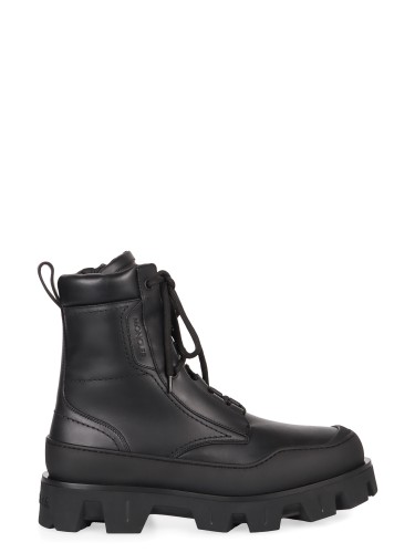 MONCLER,PEAK PATH ANKLE BOOTS