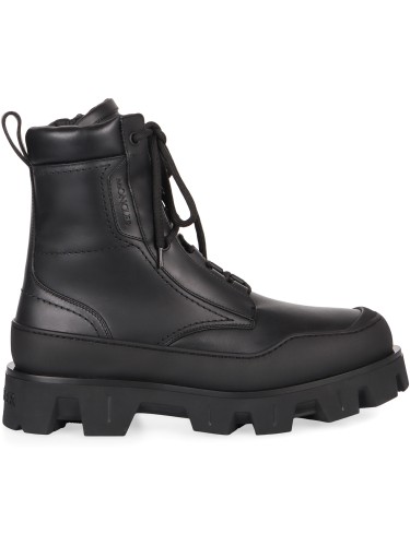 MONCLER,PEAK PATH ANKLE BOOTS