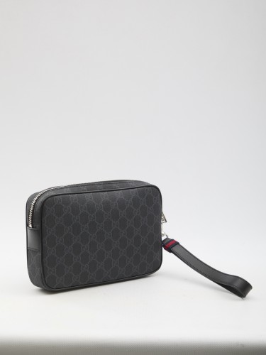 GUCCI,POUCH MILITARE