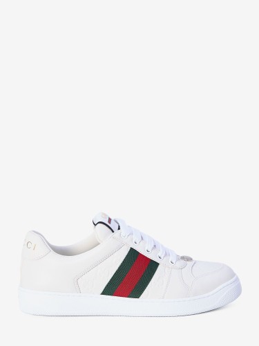 GUCCI,SNEAKER LEATHER NAPPA...