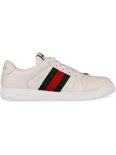 GUCCI,SNEAKER LEATHER NAPPA...