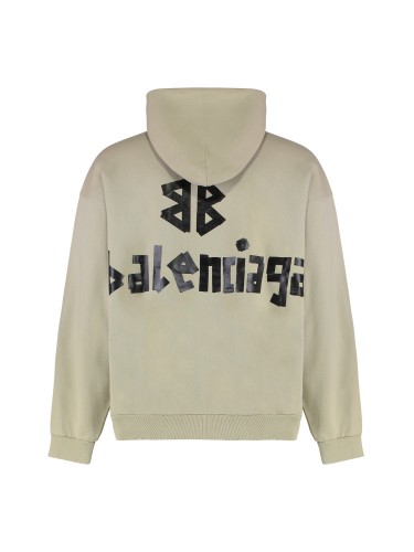 RIPPED POCKET HOODIE