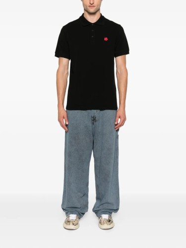 GOTS BOKE FLOWER POLO