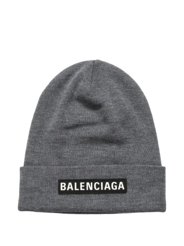 BALENCIAGA,PATCH BEANIE