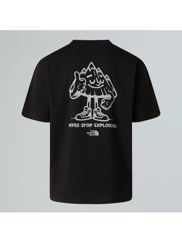 MOUNTAIN FUN OVERSIZED SS TEE