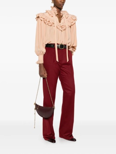 CHLOÉ ICONS MINI HALFMOON BAG