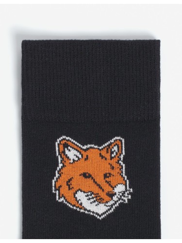 NATURAL FOX HEAD SOCKS