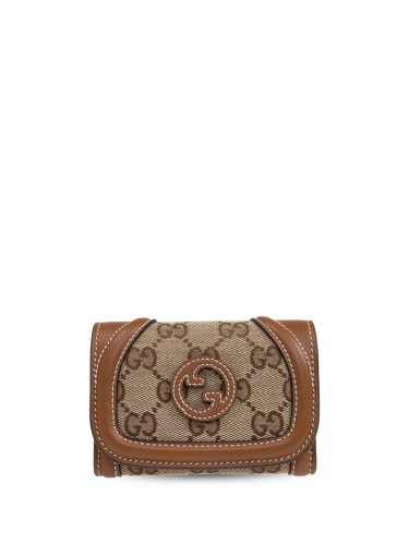 GUCCI,W.WALLET(899) GG EMBLEM