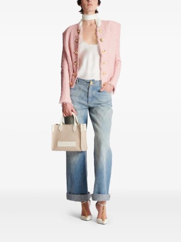 BALMAIN,B-ARMY SHOPPER...