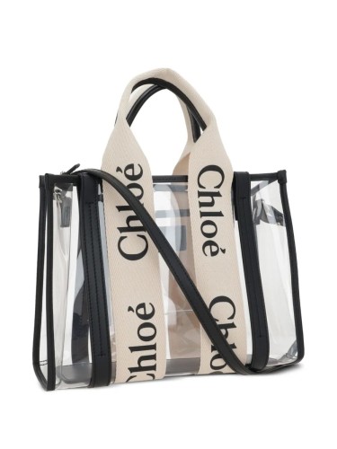 CHLOE,SMALL TOTE WOOODY...