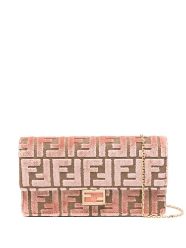FENDI,BAGUETTE WALLET ON CHAIN
